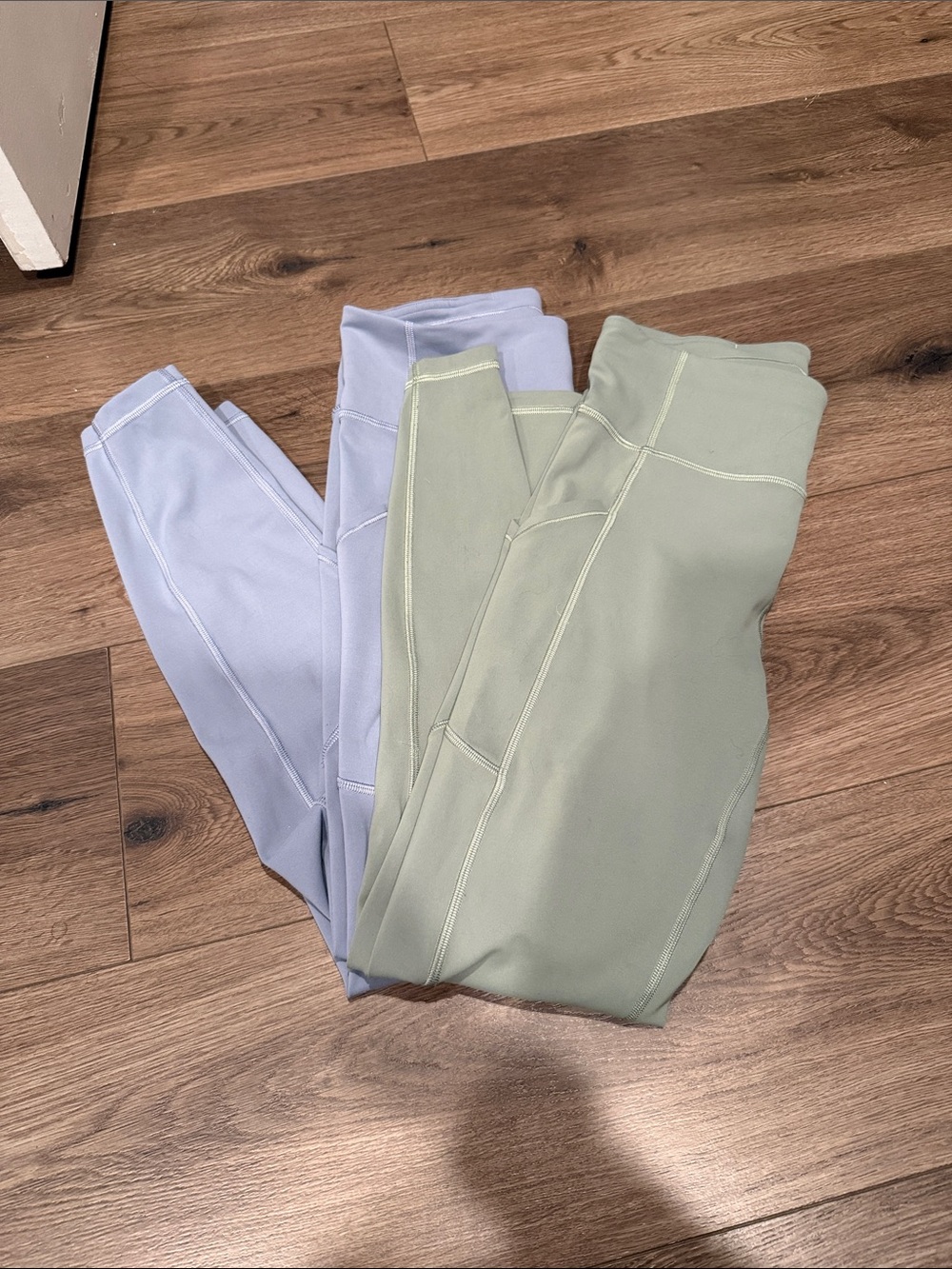 lululemon athletica 2 pairs of leggings!